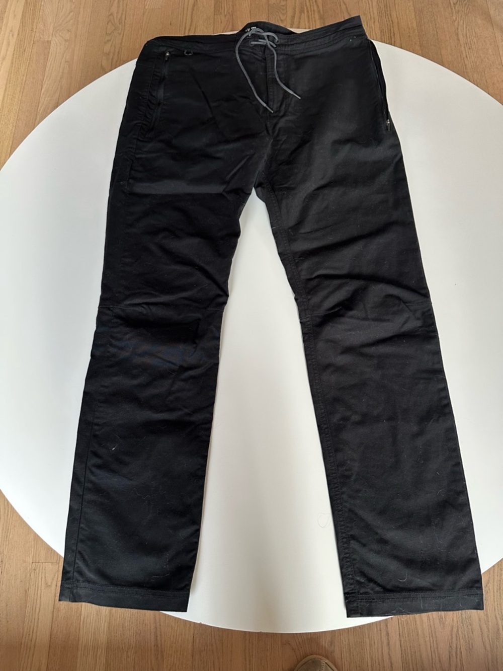 Roark Men's Black Straight Jeans